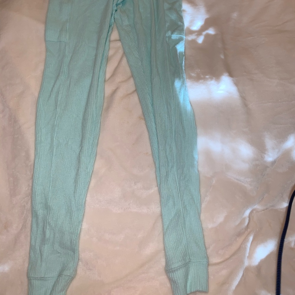 Light Blue Comfortable Pj Pants/joggers